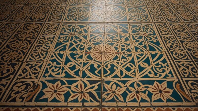 historic floor pattern preservation