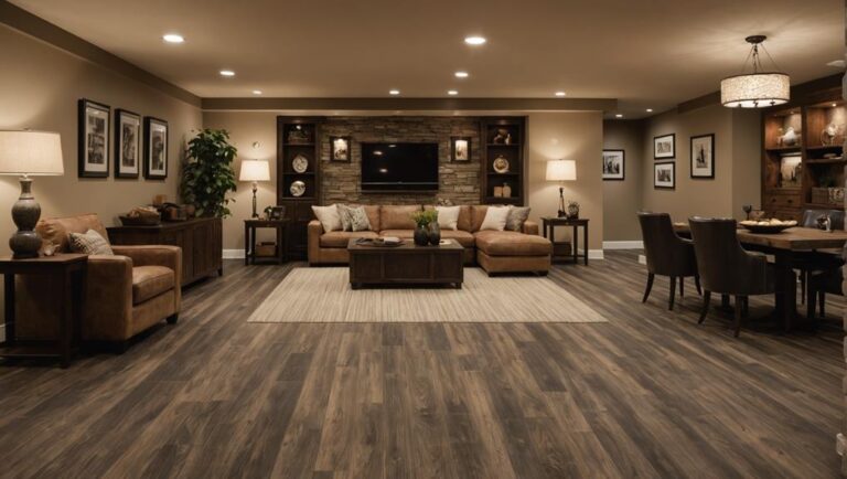 ideal basement flooring choices