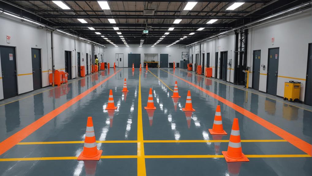 industrial flooring safety guidelines