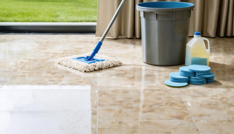 limestone floor polishing techniques