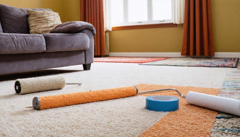 loose carpet installation solutions
