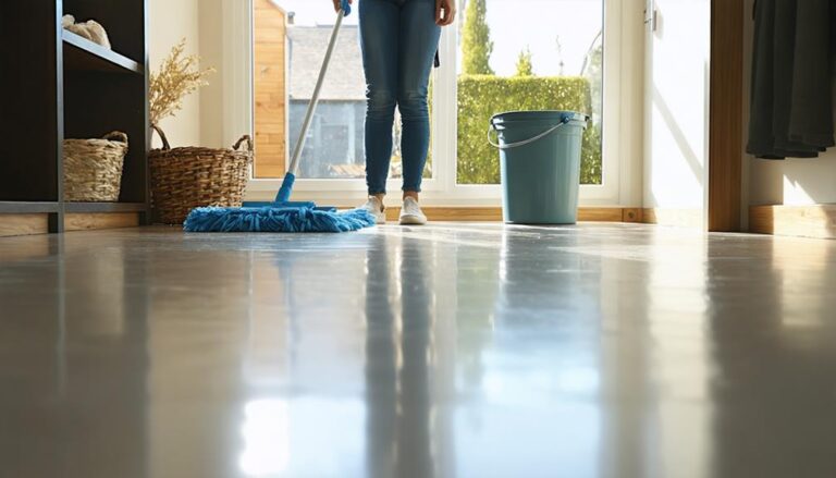 maintain vinyl floor longevity