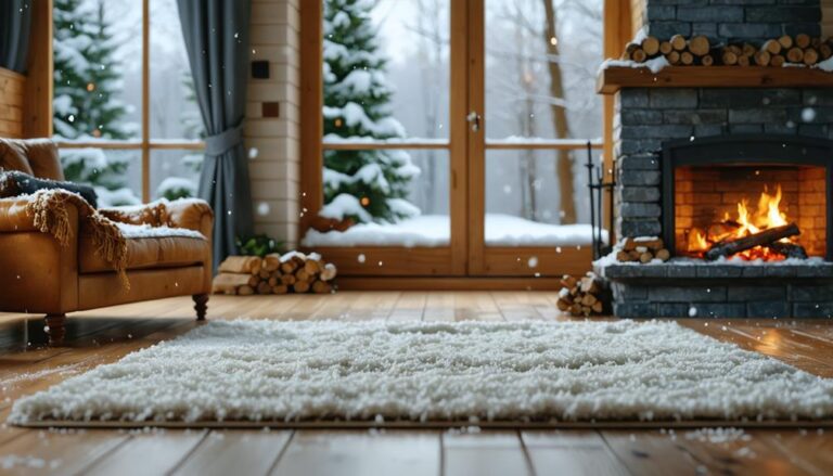 mitigating cold floor shrinkage