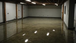 moisture management for basements