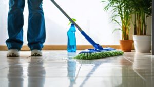 mold prevention for tile floors