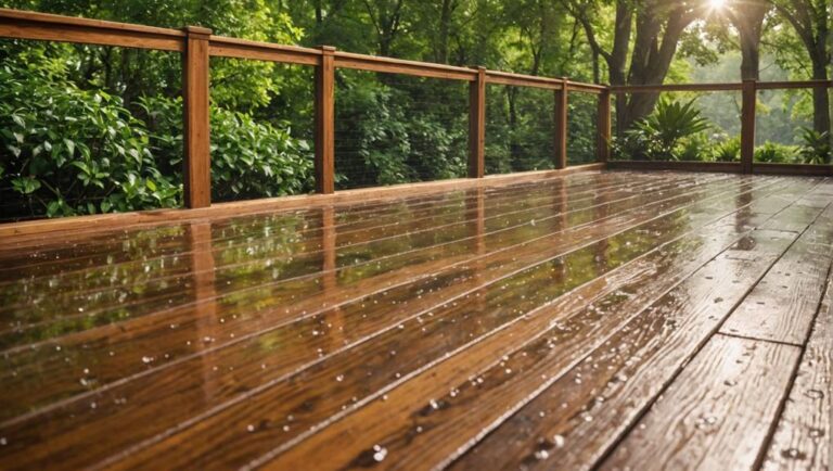 outdoor deck waterproofing solutions