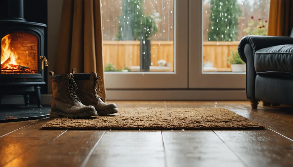prevent moisture damage indoors