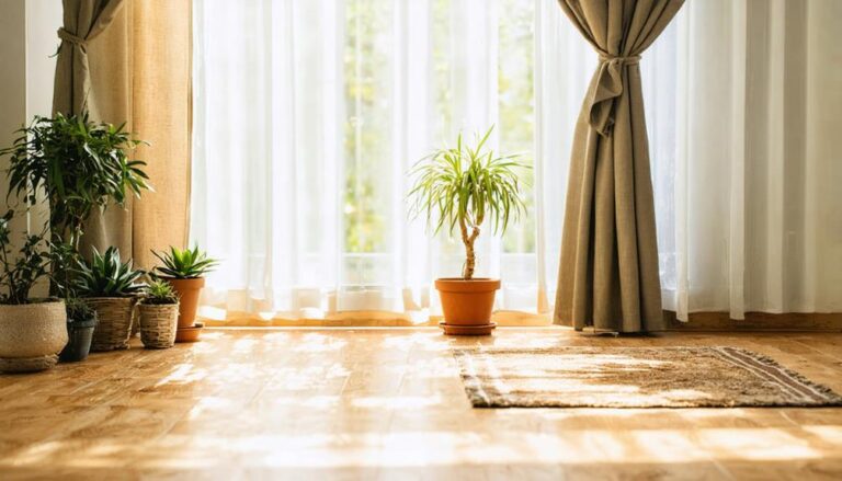 prevent vinyl floor fading