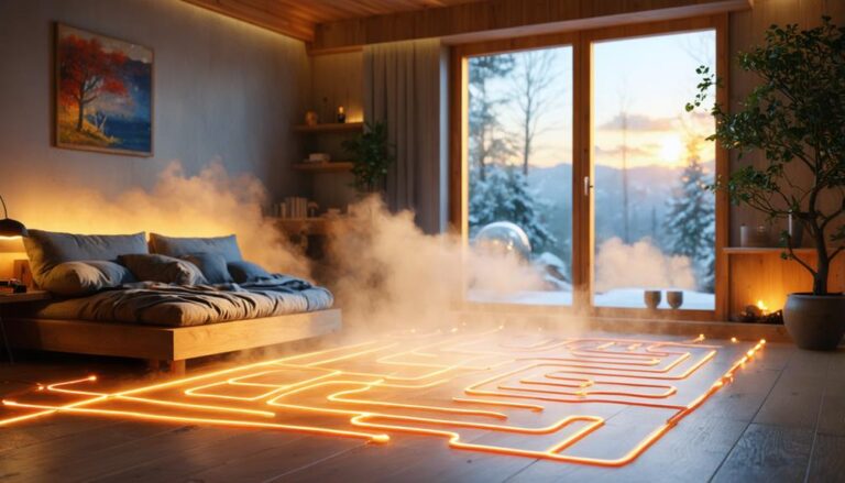 prévenir la surchauffe du plancher radiant