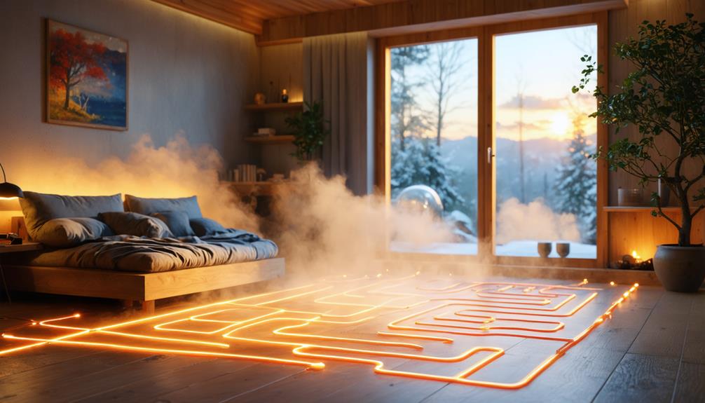 preventing radiant floor overheating