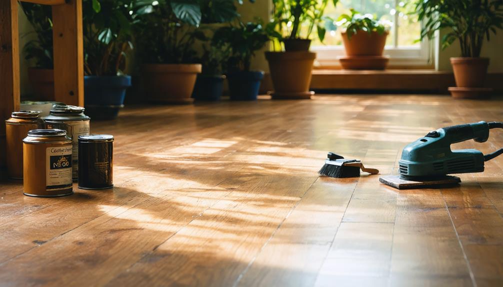 pro hardwood floor refinishing