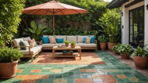 protecting outdoor flooring surfaces