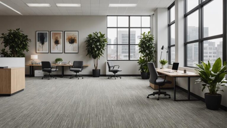 quiet office flooring solutions