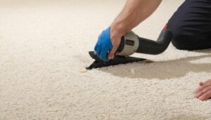 repairing carpet bumps effectively