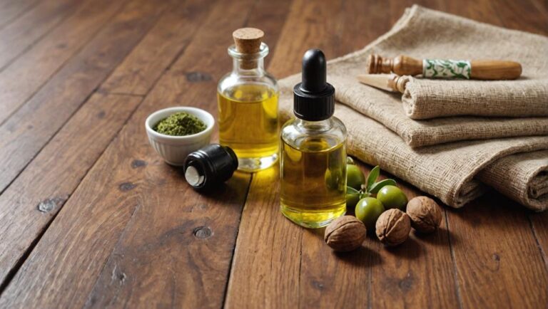 repairing floor scratches easily