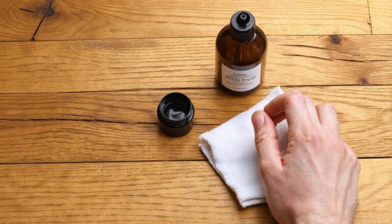repairing floor scratches effectively