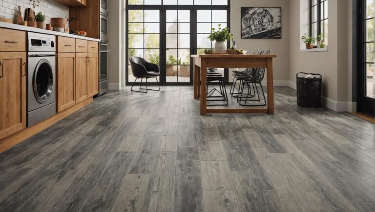 resilient flooring for high traffic