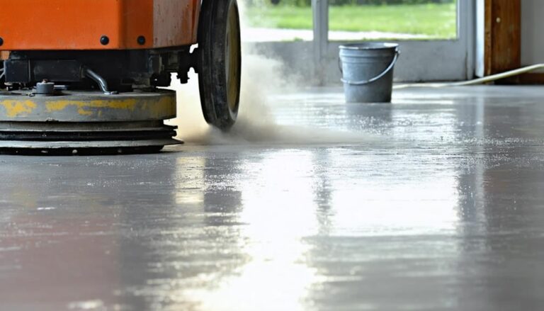 restore concrete floor shine
