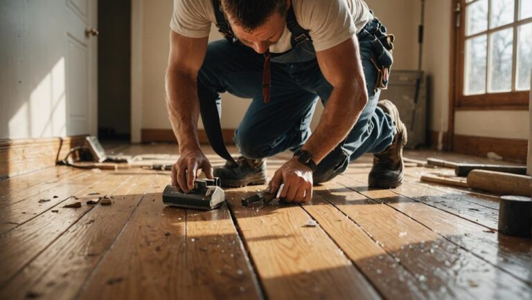 restoring flood damaged flooring