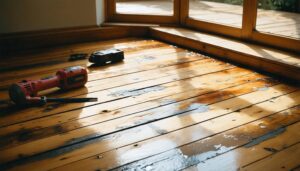 restoring water damaged flooring