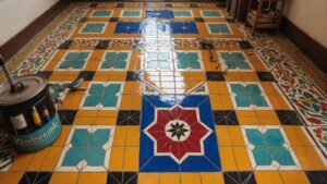 reviving classic tile flooring