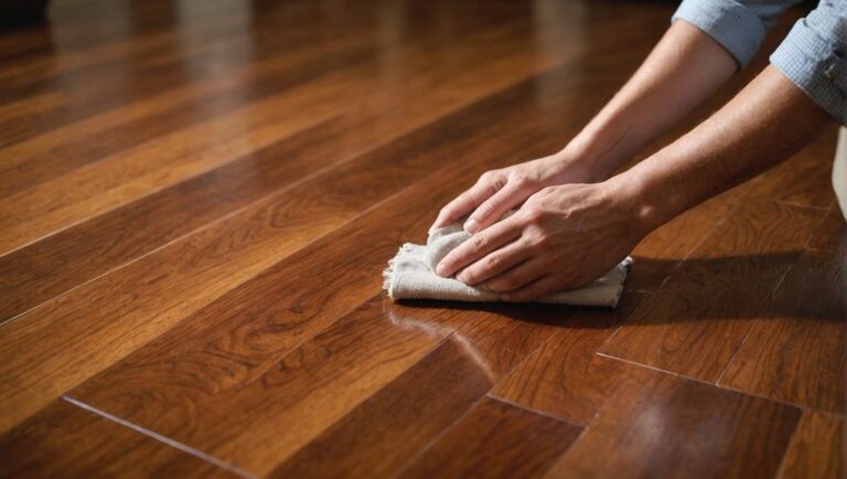 reviving luster in floors