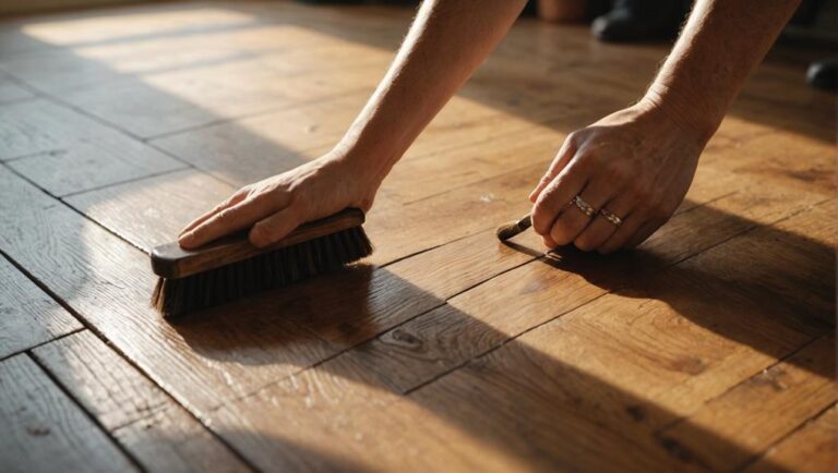 reviving worn wood floors