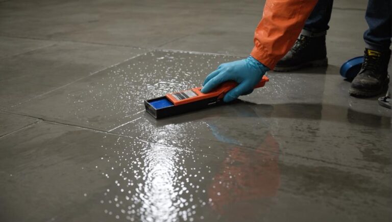 sealing basement floors guide