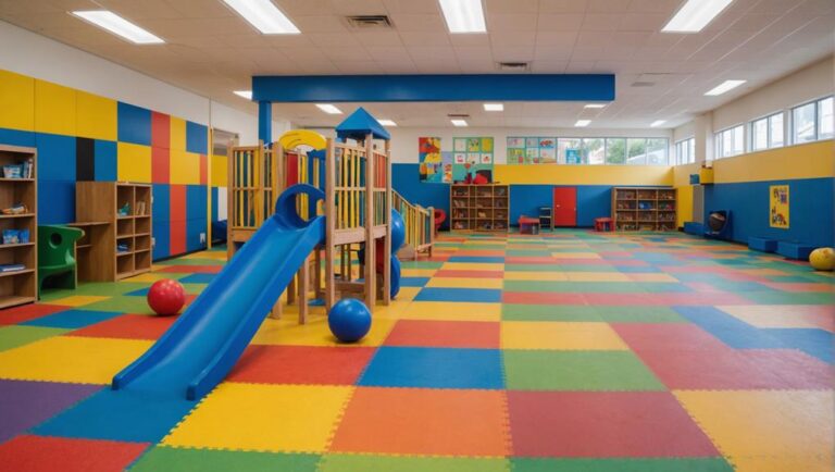 selecting flooring for educational spaces