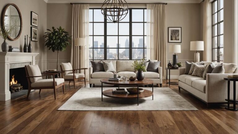 selecting hardwood floor finish