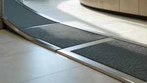smooth floor transition ramps