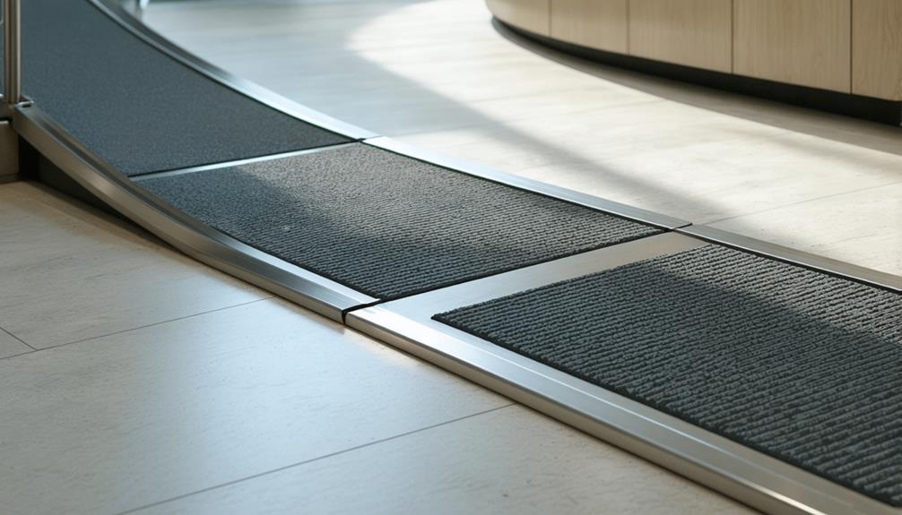 smooth floor transition ramps