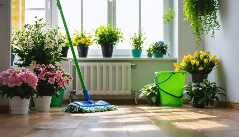spring floor care tips