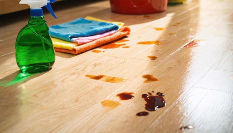 stain removal laminate flooring