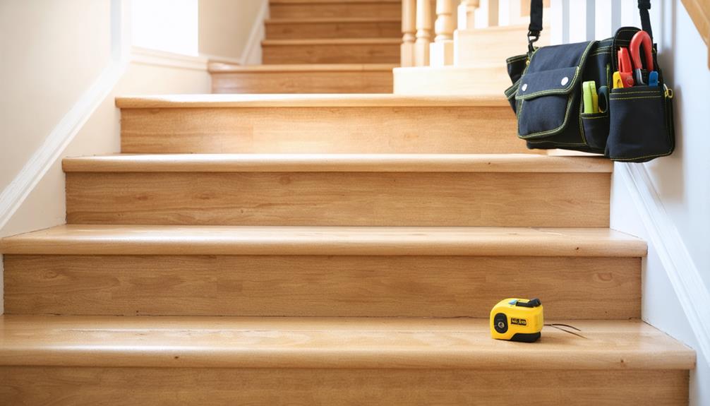 stair flooring installation guide