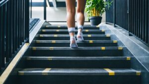 staircase safety measures implemented