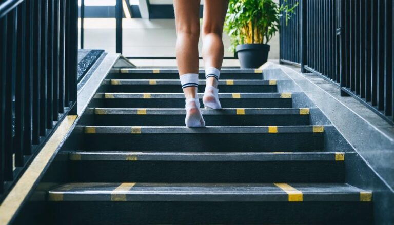 staircase safety measures implemented