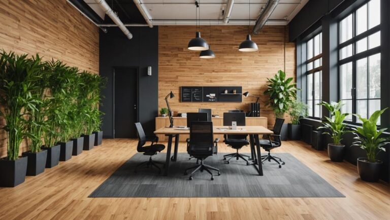 sustainable office flooring solutions