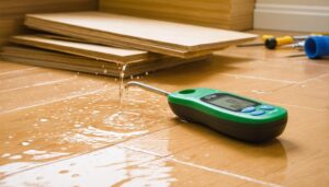 testing floors for moisture