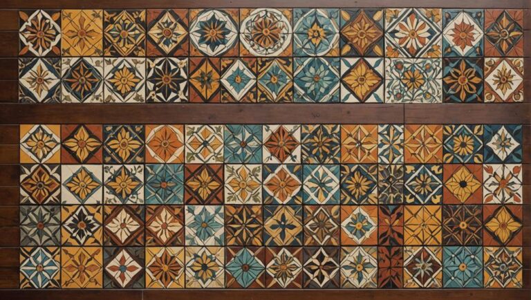 tile floor pattern selection