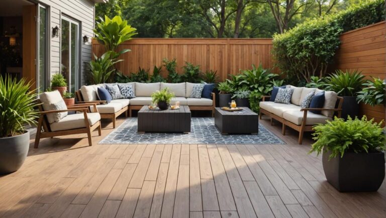 top deck and patio flooring