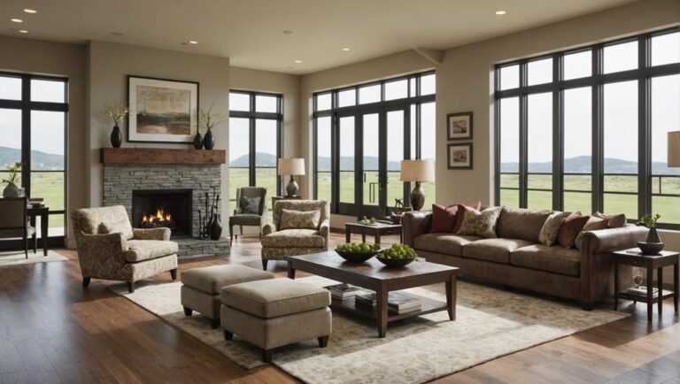 varied flooring for open spaces