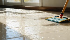 vinyl floor bubbling causes