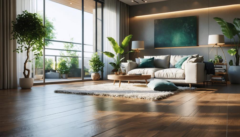 waterproofing hardwood floor solutions