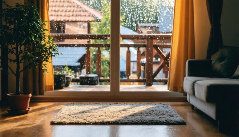 wet weather floor protection