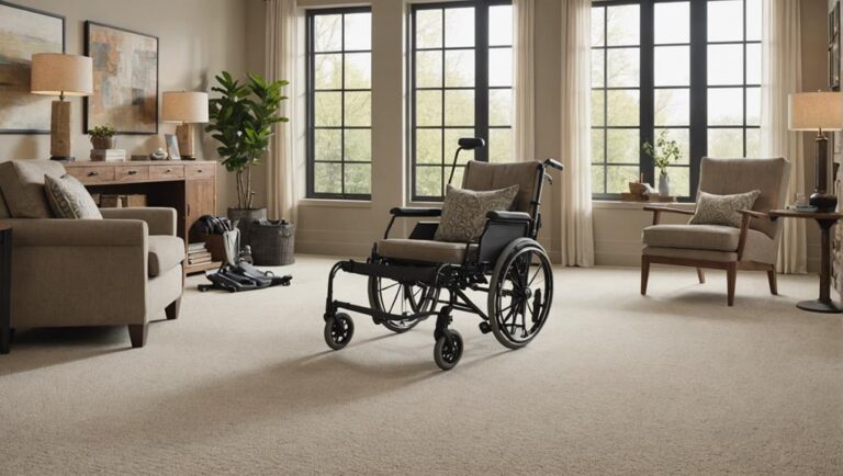 accessible low pile carpet advantages