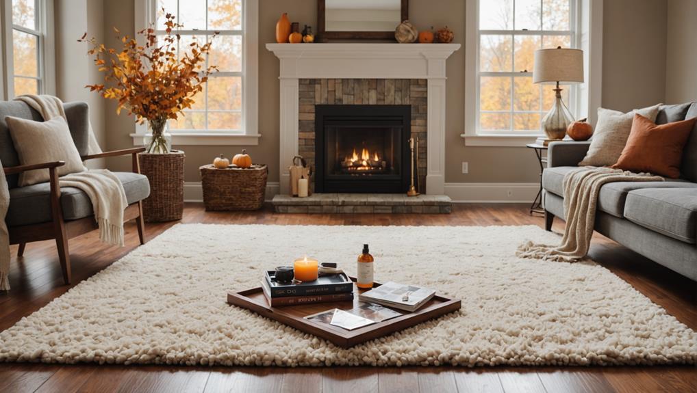 autumn care for wood floors