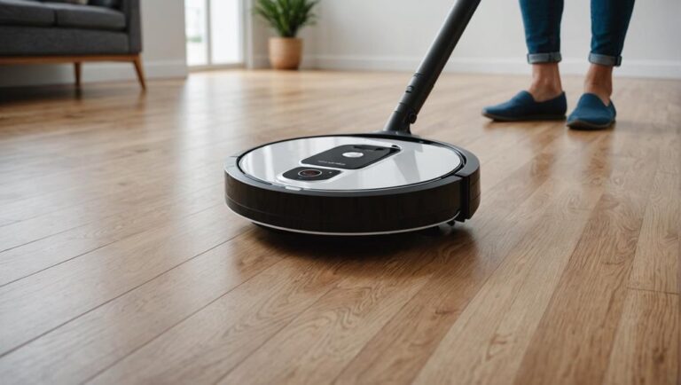 cleaning smart flooring systems