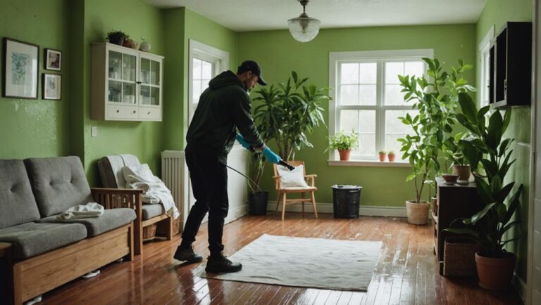 combat mold in rainy areas