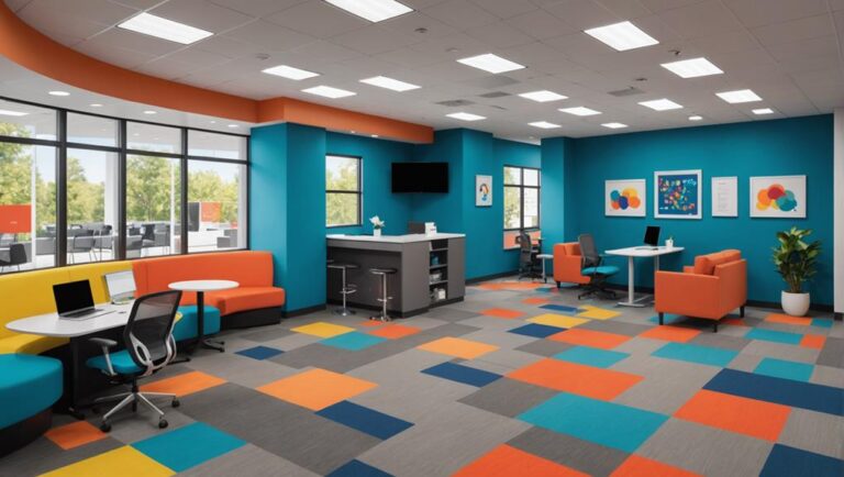 comfortable flooring for employees